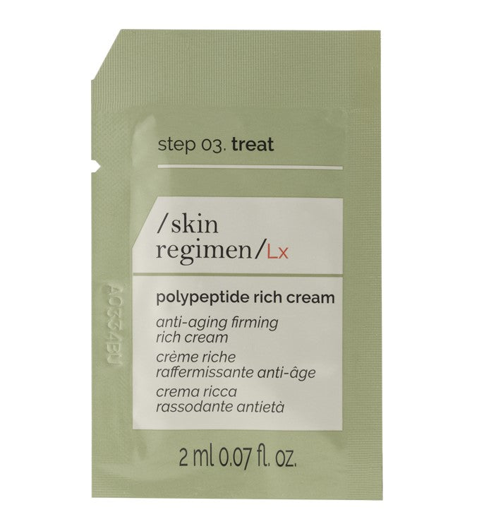 : sachet POLYPEPTIDE RICH CREAM  Reichhaltige, festigende Anti-Aging Pflegecreme<br> -
