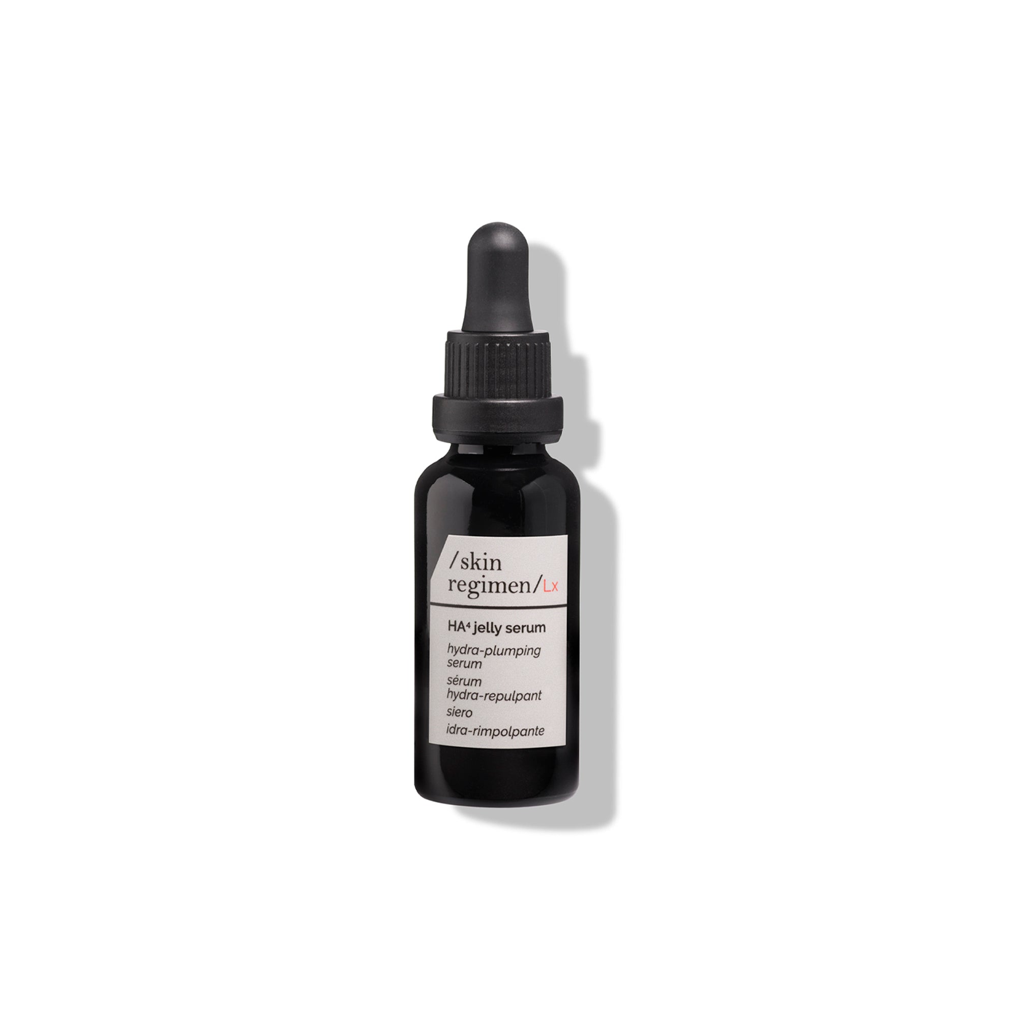 : SKIN REGIMEN LX HA4 JELLY SERUM  Feuchtigkeitsspendendes, aufpolsterndes Serum<br> -
