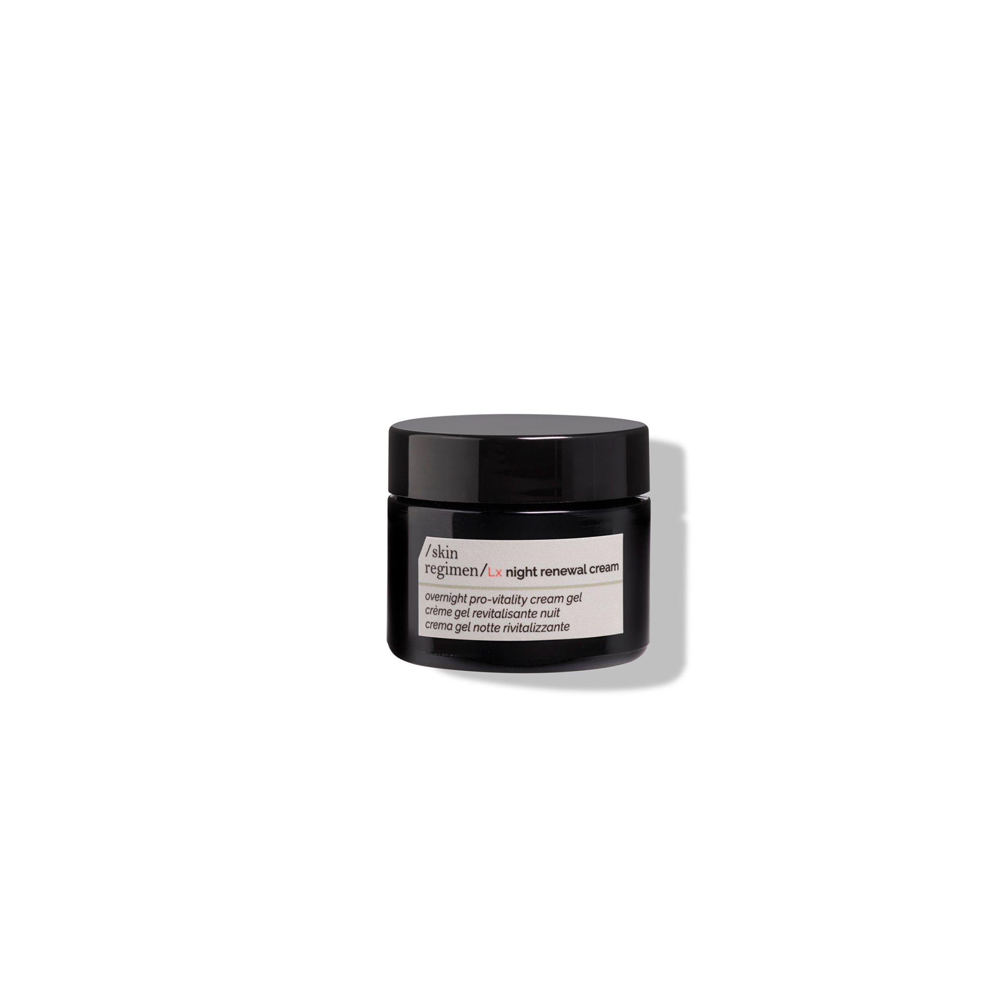 : SKIN REGIMEN LX NIGHT RENEWAL CREAM  Revitalisierende Gel-Creme für die Nacht<br> -
