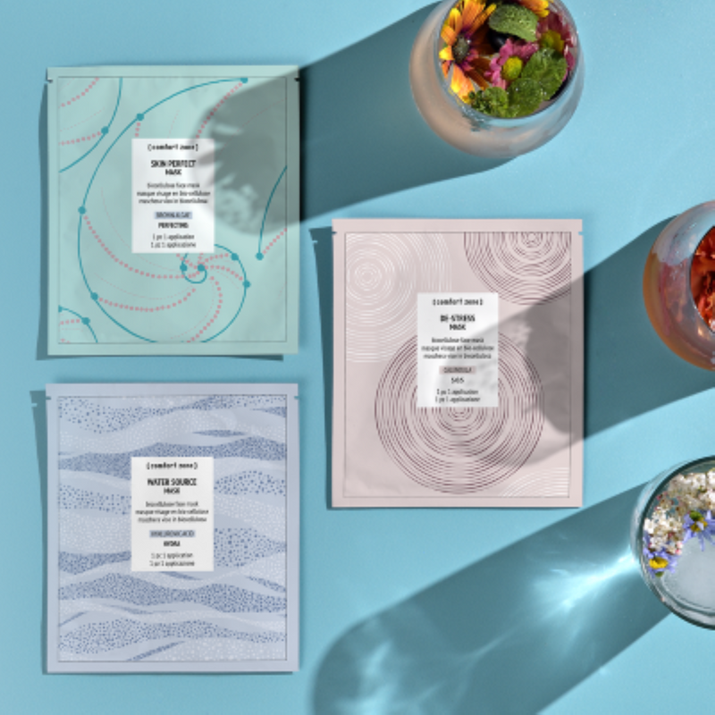 Comfort Zone:  SKIN PERFECT MASK  Biocellulose-Gesichtsmaske -Highlight
