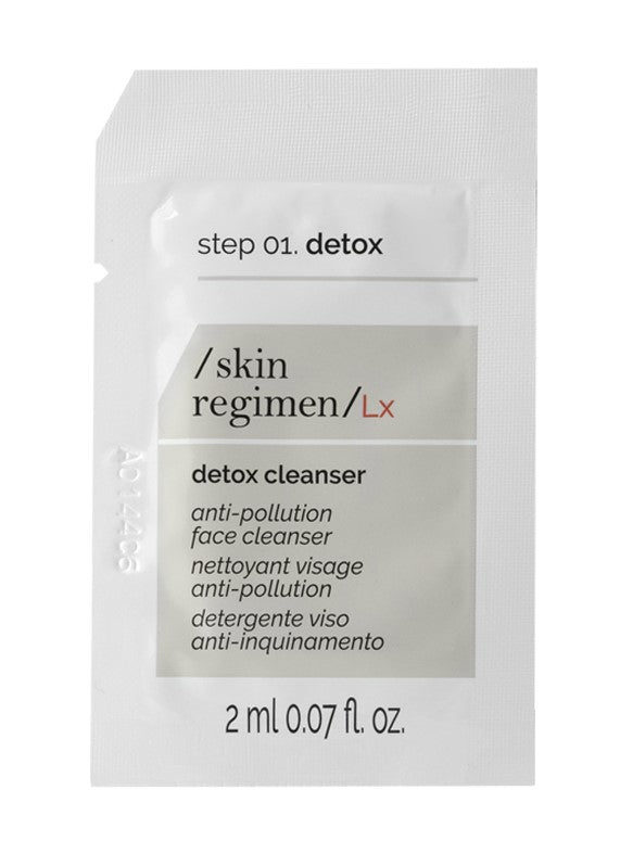 Comfort Zone: sachet Detox Cleanser  Anti-Pollution Reinigungsschaum<br> -
