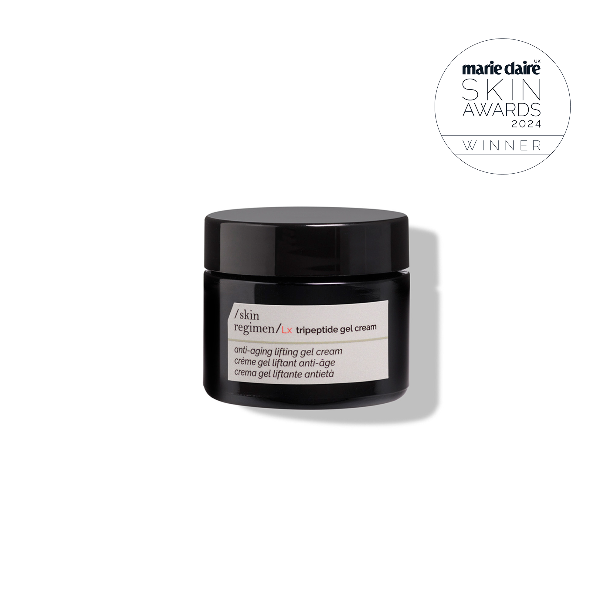 : SKIN REGIMEN LX TRIPEPTIDE GEL CREAM  Gel-Creme mit Anti-Aging &amp; Lifting Effekt<br> -white
