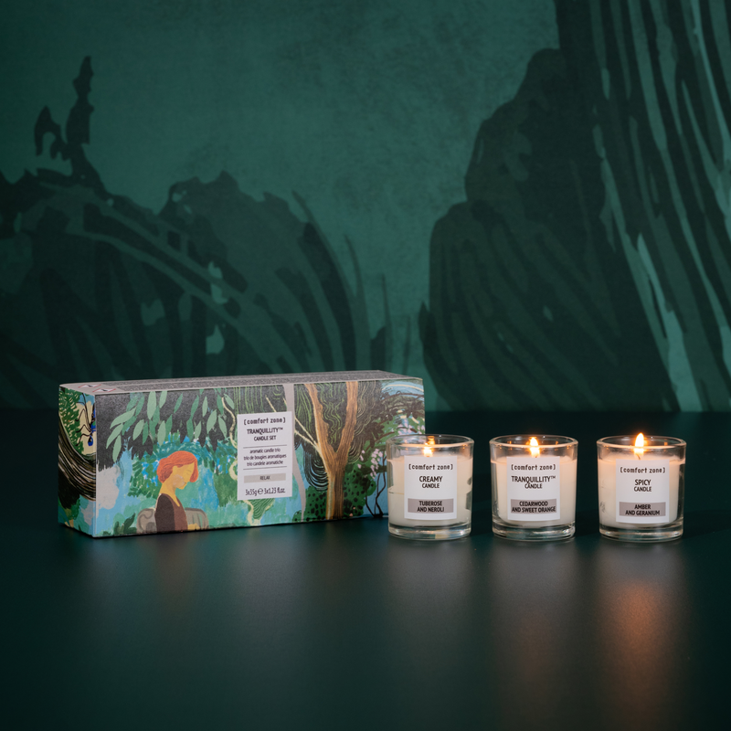 : TRANQUILLITY&amp;#8482; TRANQUILLITY CANDLE SET -
