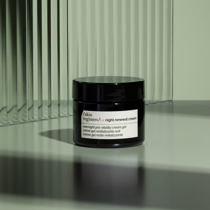 : SKIN REGIMEN LX NIGHT RENEWAL CREAM  Revitalisierende Gel-Creme für die Nacht<br> -
