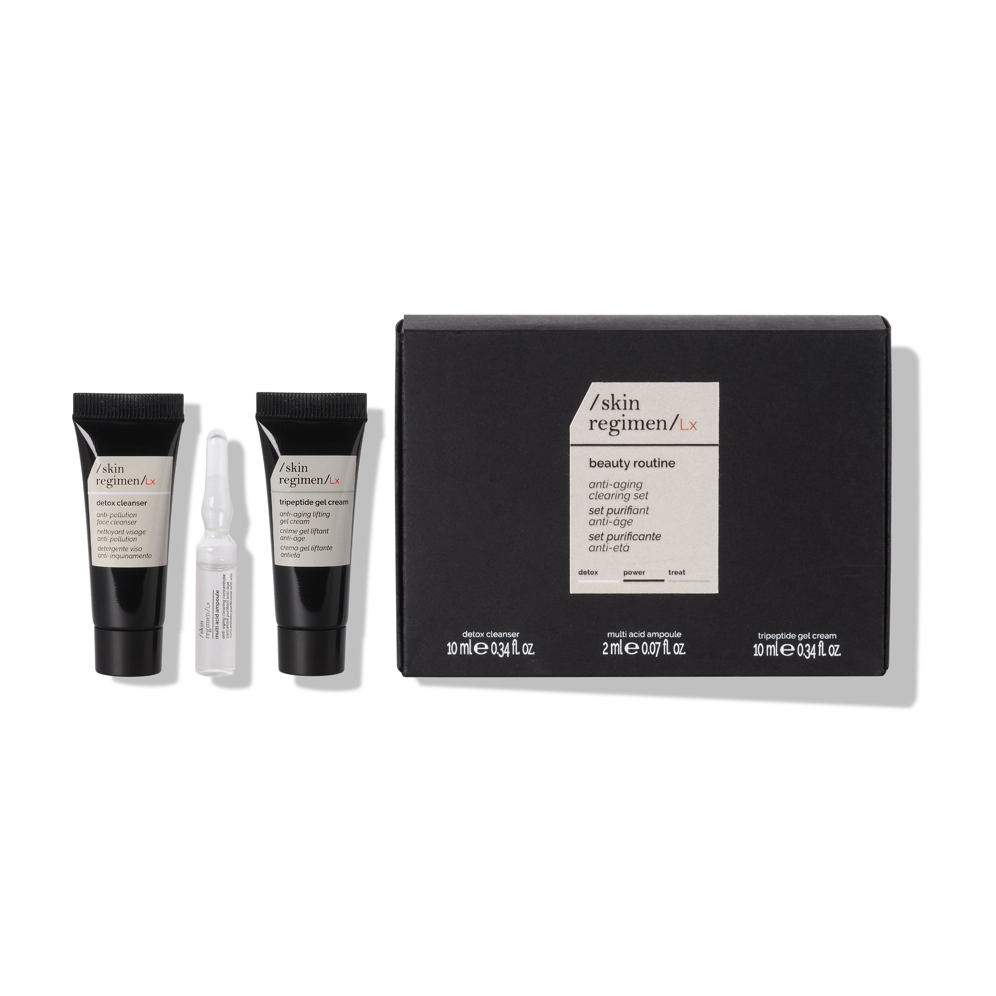 : KIT BEAUTY ROUTINE Klärendes Anti-Aging Set <br>-
