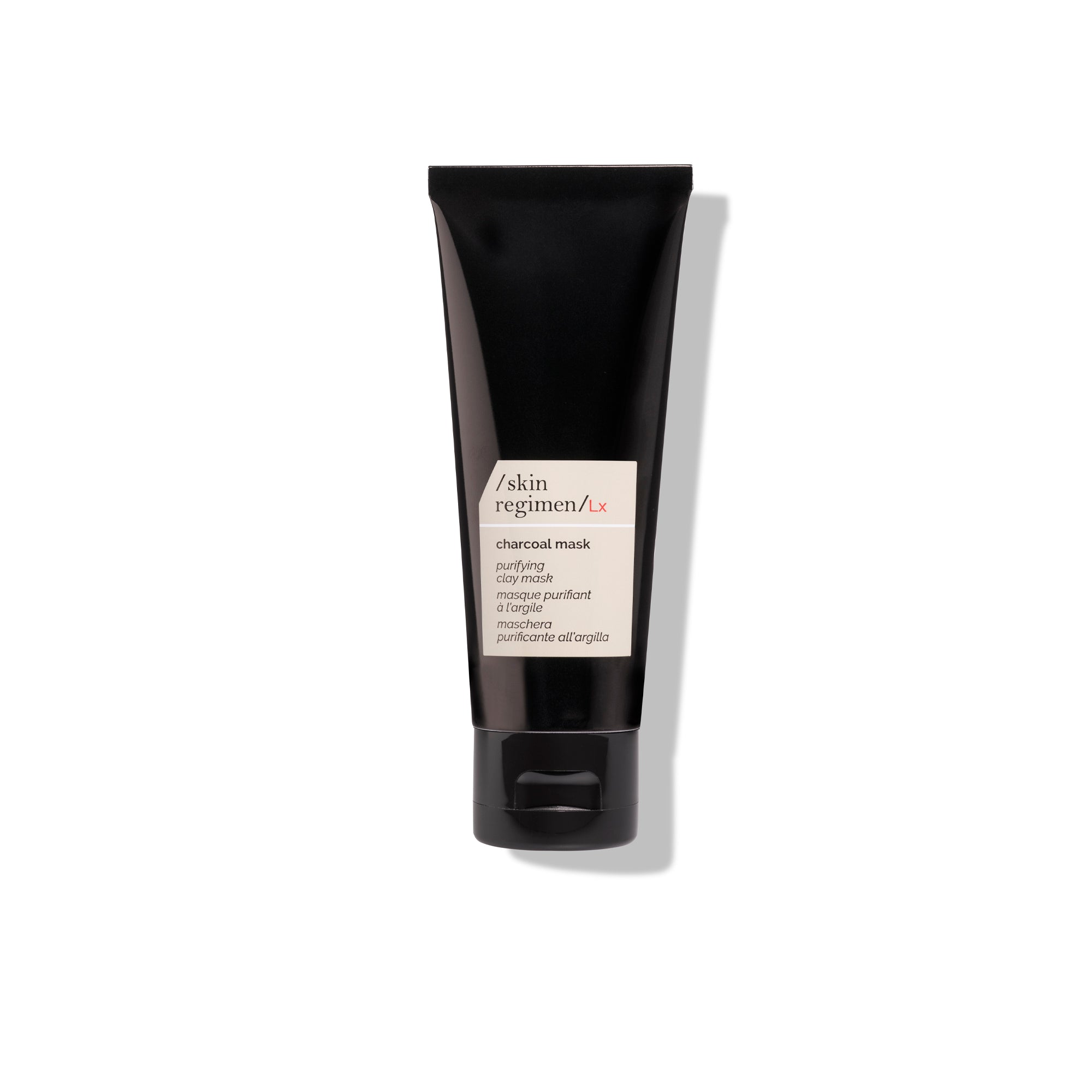 : SKIN REGIMEN LX CHARCOAL MASK Reinigende Tonerde-Maske<br>-
