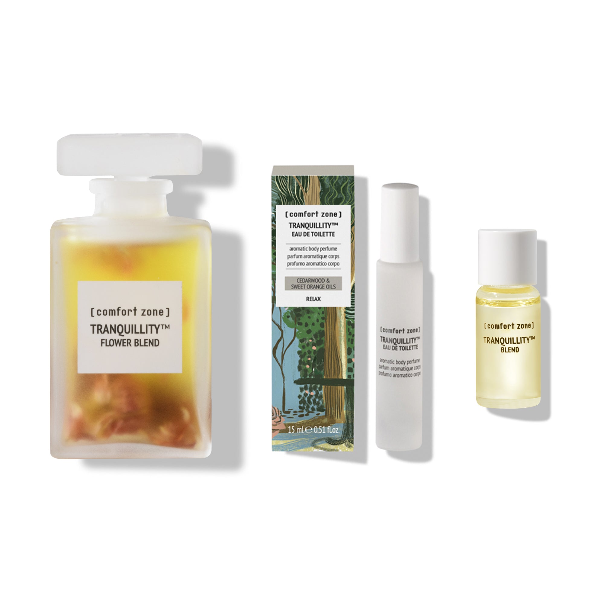 : SET AROMATISCH RELAXING SET  Aromatisches Entspannungs-Körper-Set -
