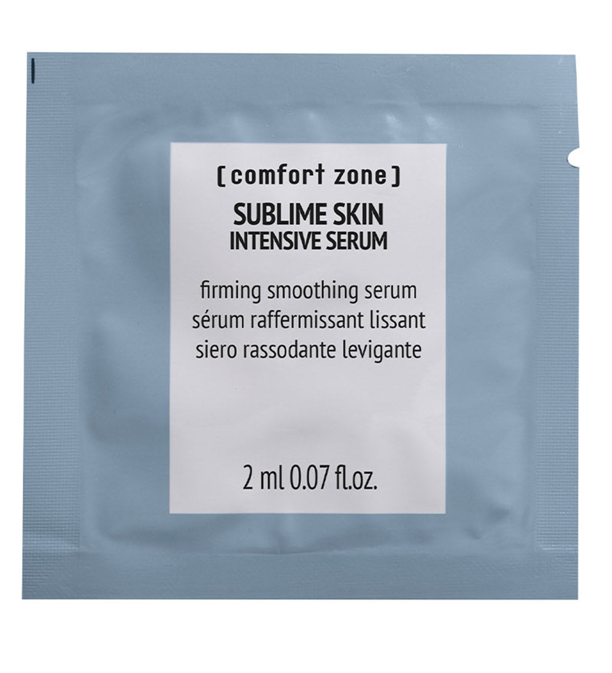 : sachet INTENSIVE SERUM Intensiv straffendes Serum-
