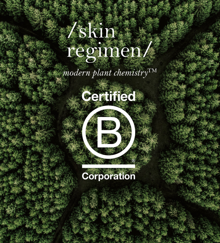 Skin Regimen  b corp zertifizierung
